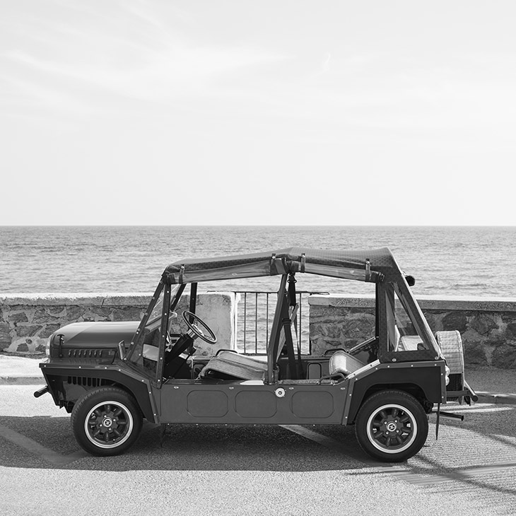 Vintage Mini Moke