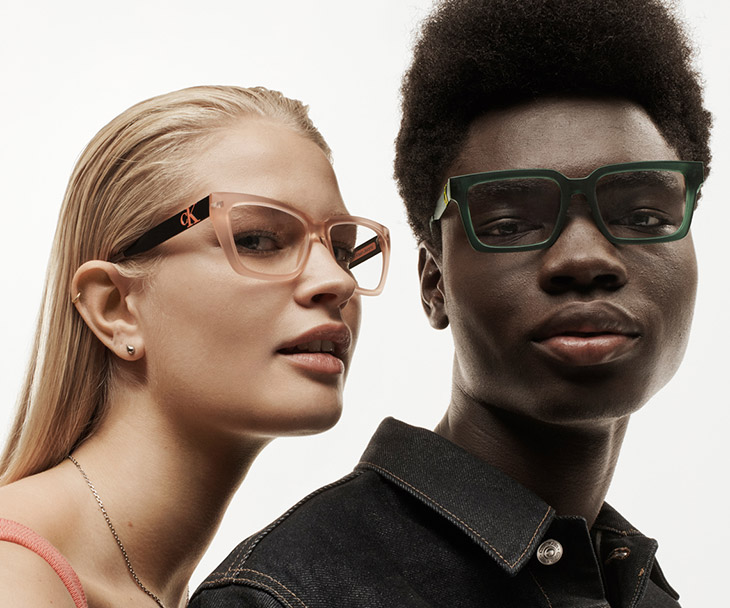 Discover Calvin Klein Spring Summer 2023 Eyewear Collection