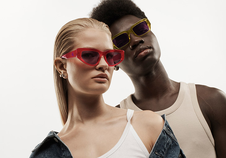 Discover Calvin Klein Spring Summer 2023 Eyewear Collection