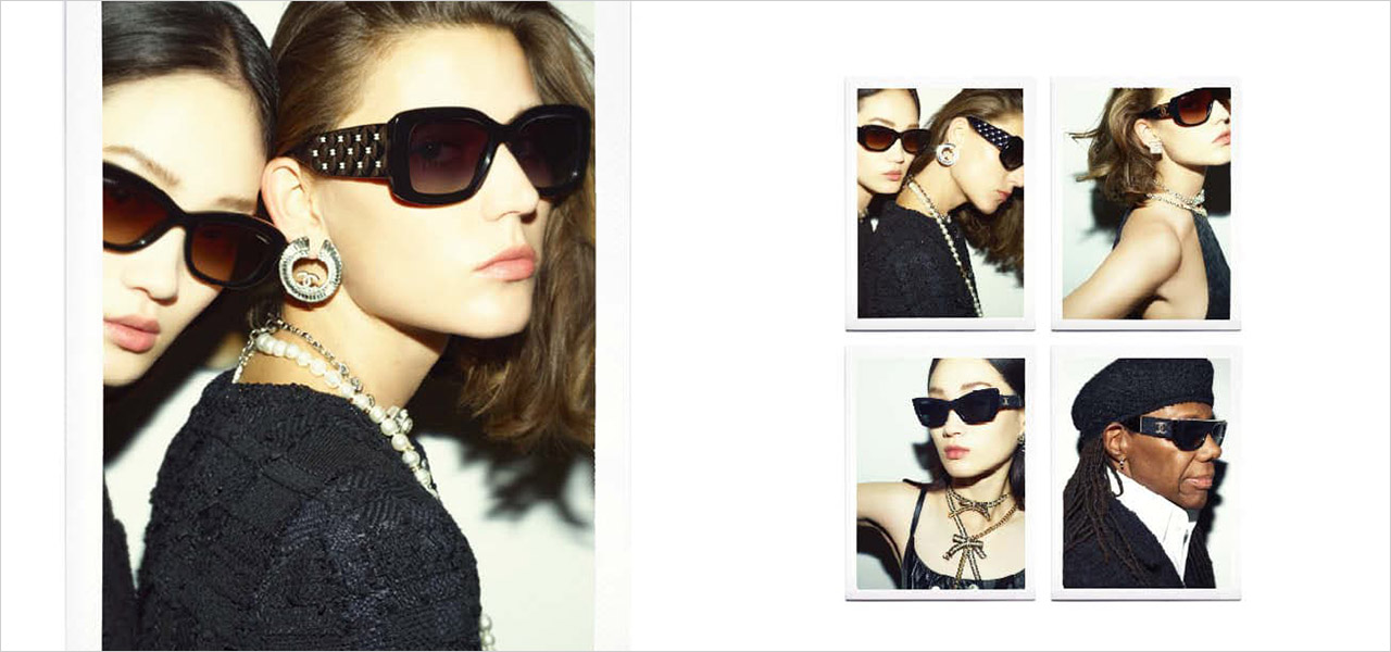 chanel fashion sunglasses