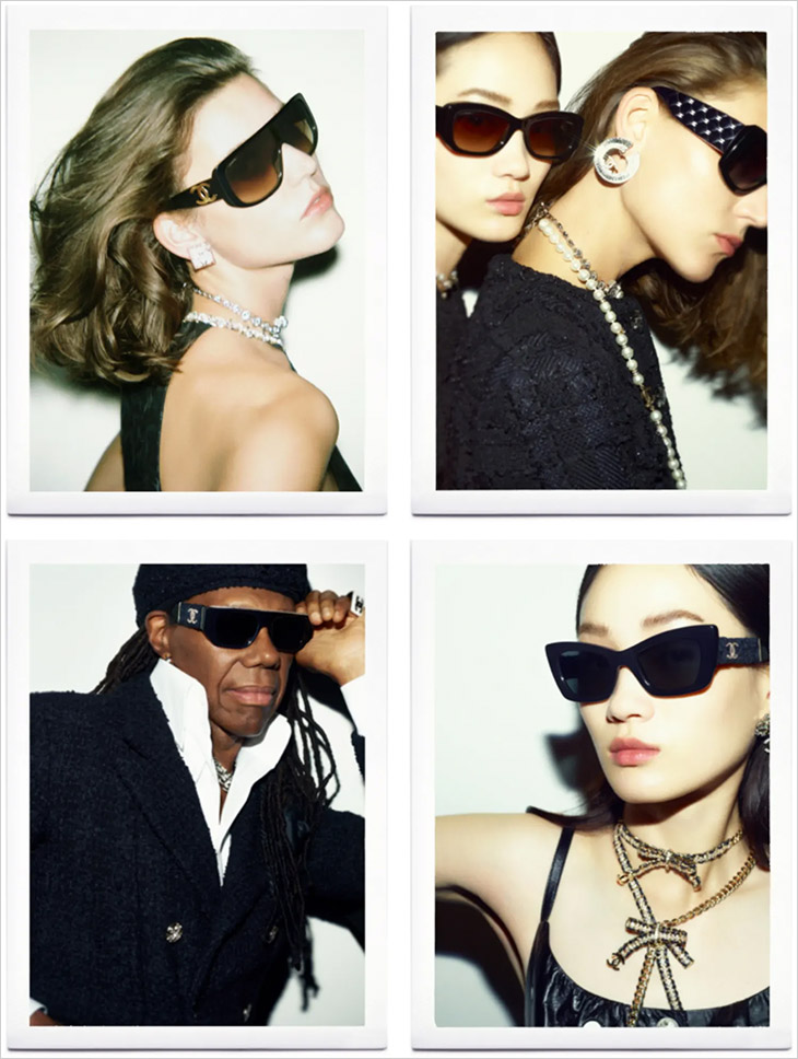 Discover CHANEL EYEWEAR 2023 Collection