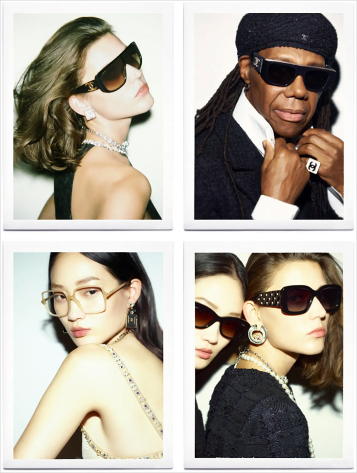 Discover CHANEL EYEWEAR 2023 Collection