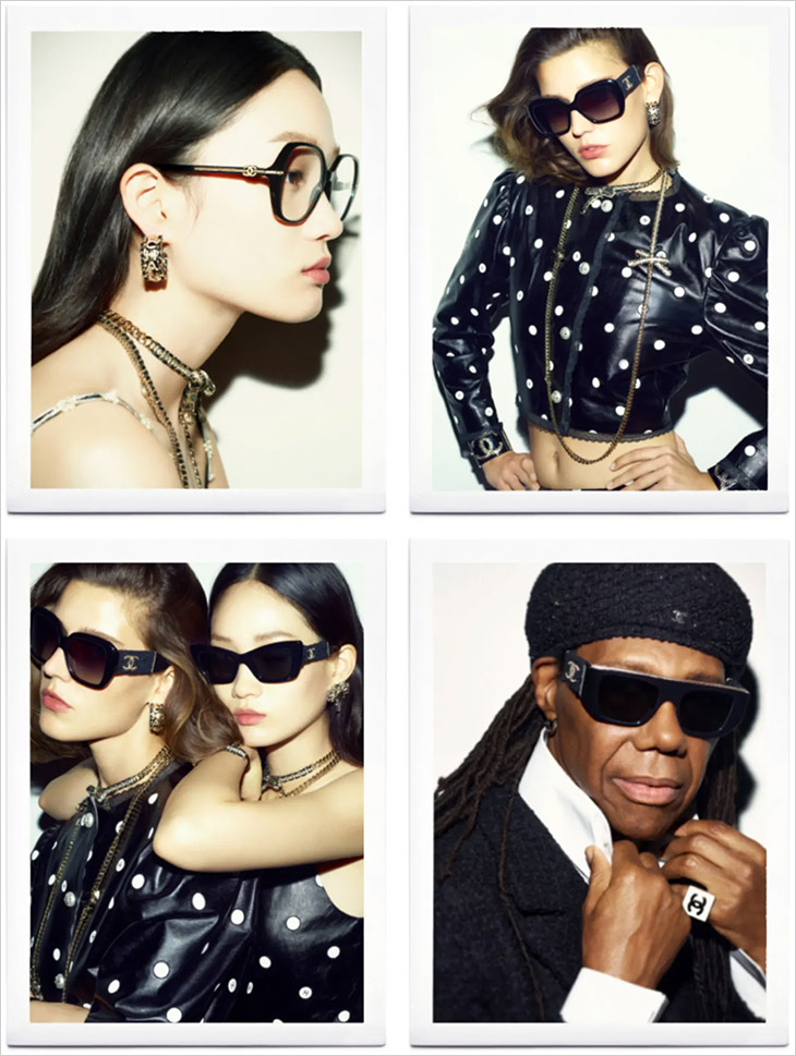 chanel designer eyewear