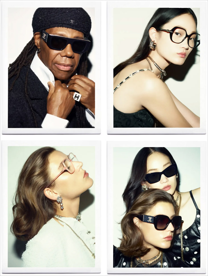 Discover CHANEL EYEWEAR 2023 Collection