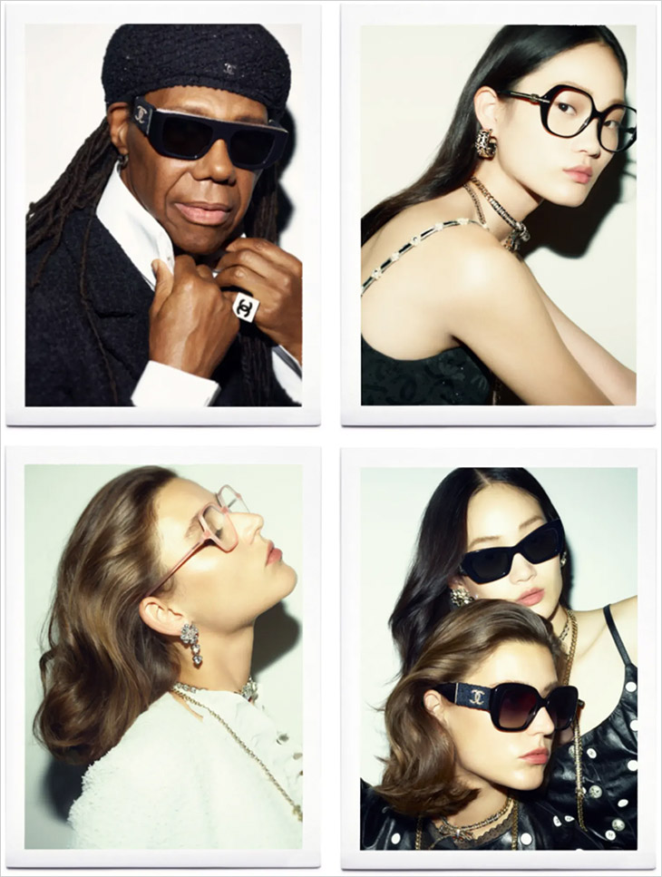 CHANEL Eyewear Campaign 2023