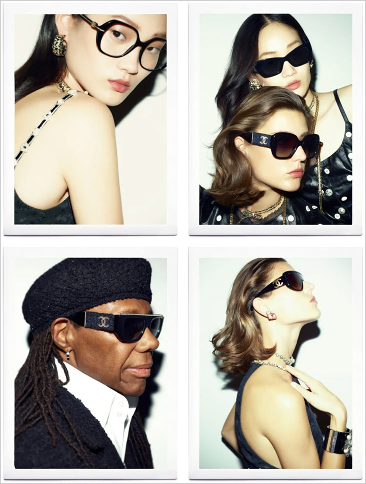 Chanel Winter 2022/23 eyewear collection - Harmonies Magazine