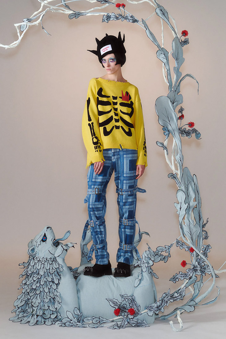 Charles Jeffrey LOVERBOY Resort 2024