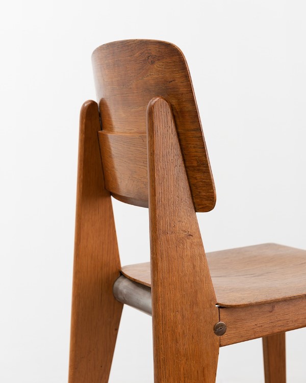 Demountable Wooden Chair CB22 from 1947