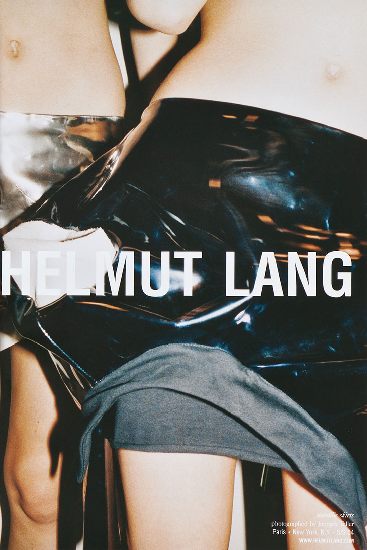 CAMPAIGN: HELMUT LANG SS 2001