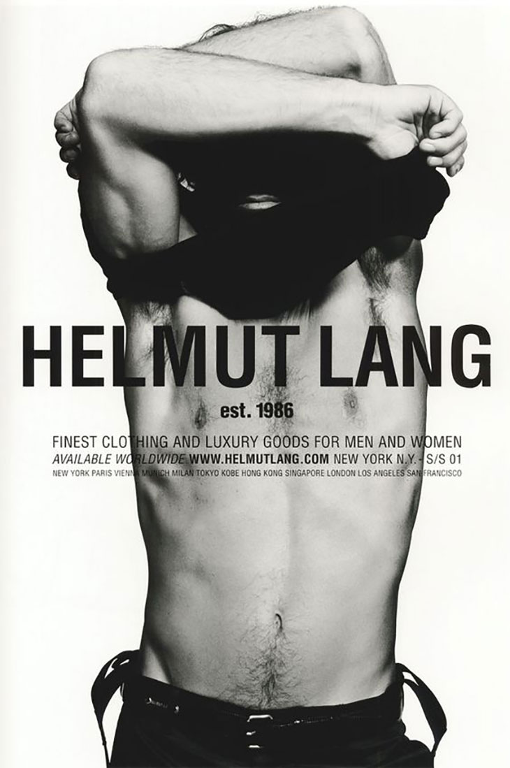 Helmut Lang, the designer who invented minimalism - Il magazine di Michele  Franzese Moda