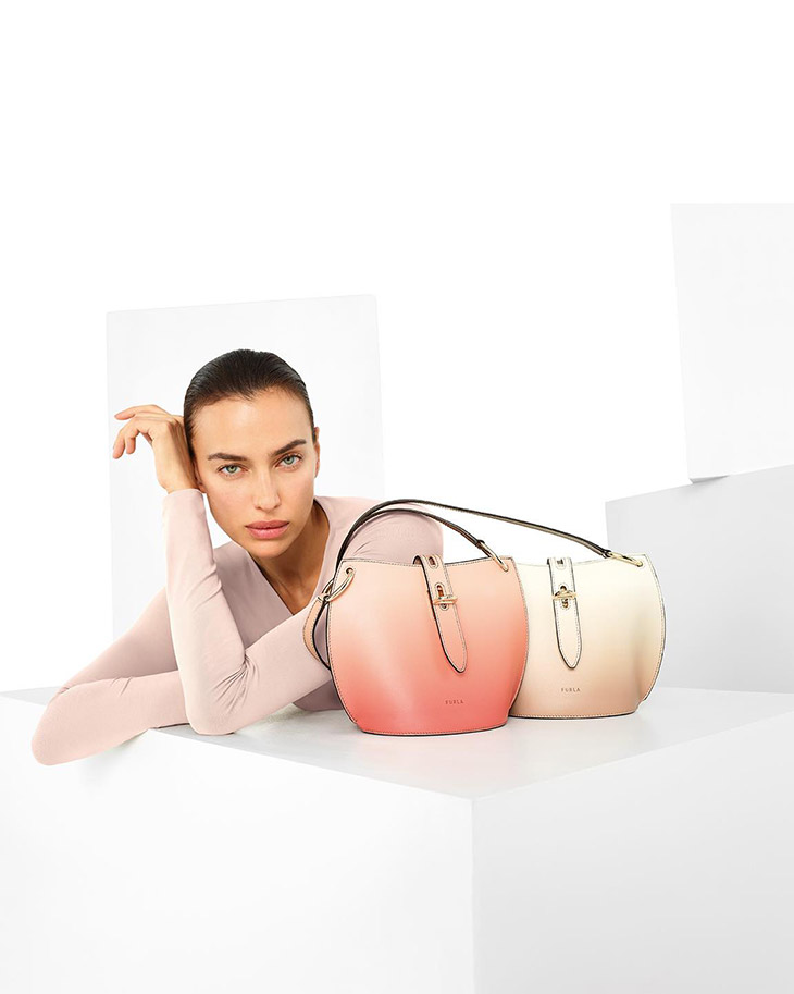 Irina Shayk is the Face of FURLA Fall Winter 2023 Collection