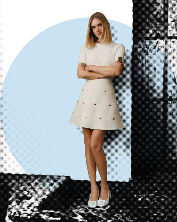 Louis Vuitton Shake Shoes: Chiara Ferragni in 60s Style