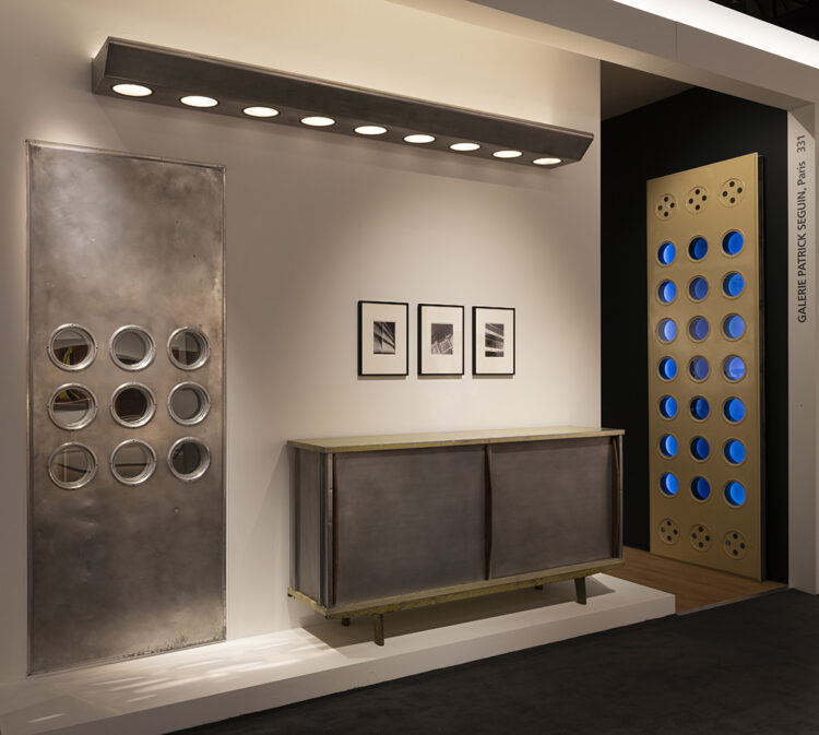 JEAN PROUVÉ And His Furniture At GALERIE PATRICK SEGUIN