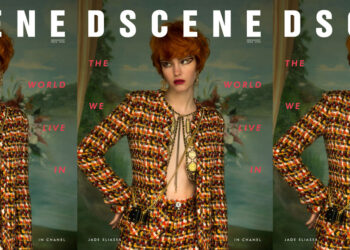 DSCENE Magazine #019: Jade in CHANEL 2022/23 Métiers d’Art Collection