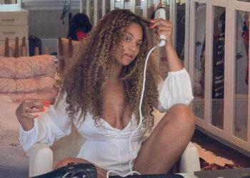 Beyoncé Is Teasing Her Own Hair-Care Line