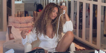 Beyoncé Is Teasing Her Own Hair-Care Line