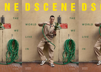DSCENE Magazine #019: Simone Bricchi in BOSS SS23 Collection