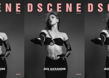 Jess Alexander Stars on DSCENE June 2023 Cover