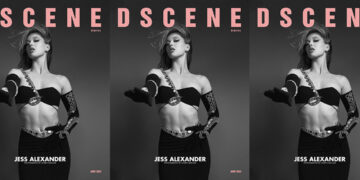Jess Alexander Stars on DSCENE June 2023 Cover