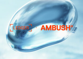 AMBUSH® and Ledger Drop Liquid Metal Case for Ledger Stax