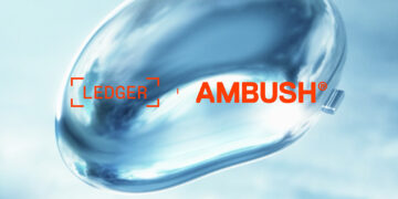AMBUSH® and Ledger Drop Liquid Metal Case for Ledger Stax