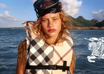 Discover BURBERRY Summer 2023 Swimwear Collection
