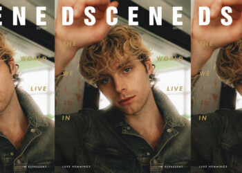 LUKE HEMMINGS For DSCENE #019 – Limited Edition Print Cover