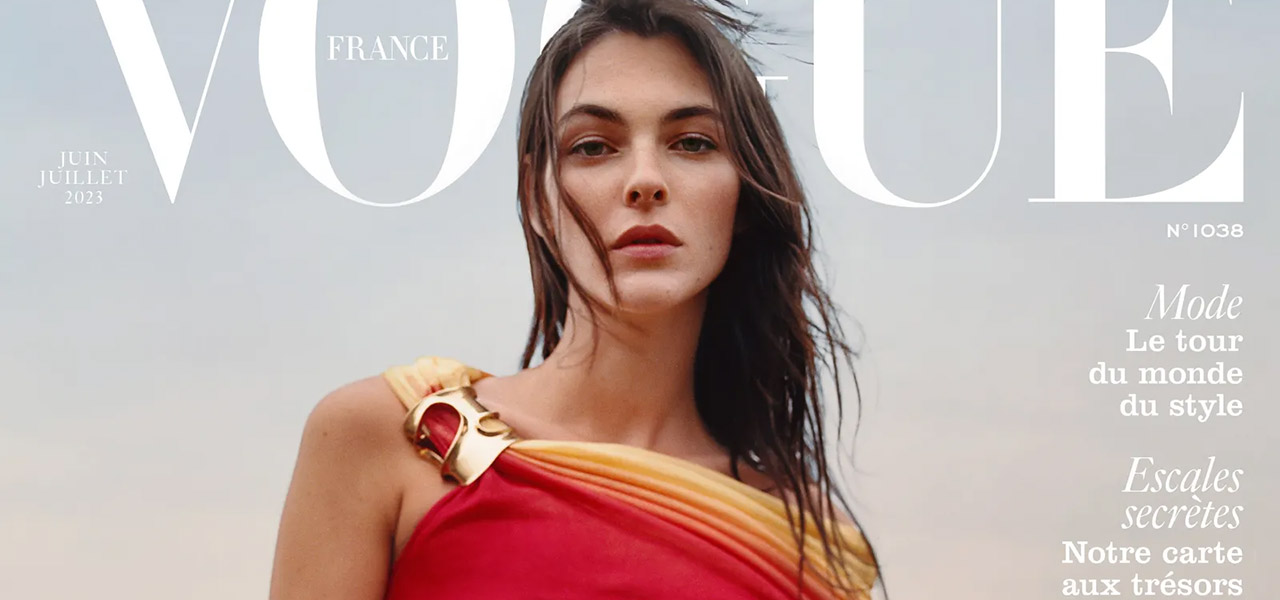 Vittoria Ceretti Covers Vogue France June July 2023 Issue