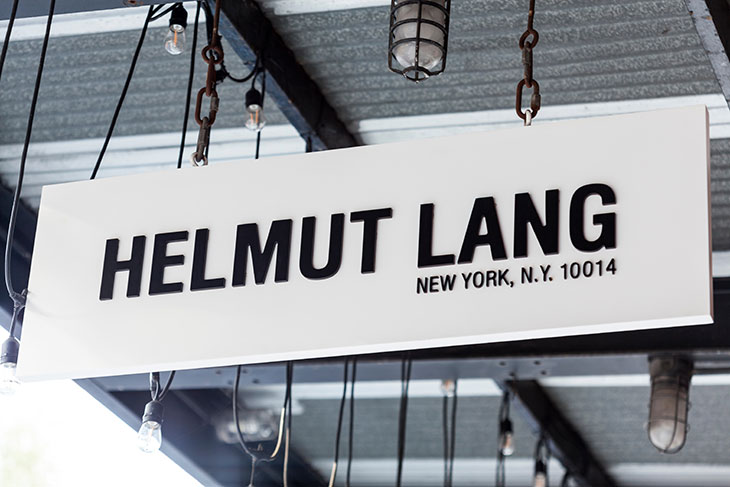 Helmut Lang biograhpy