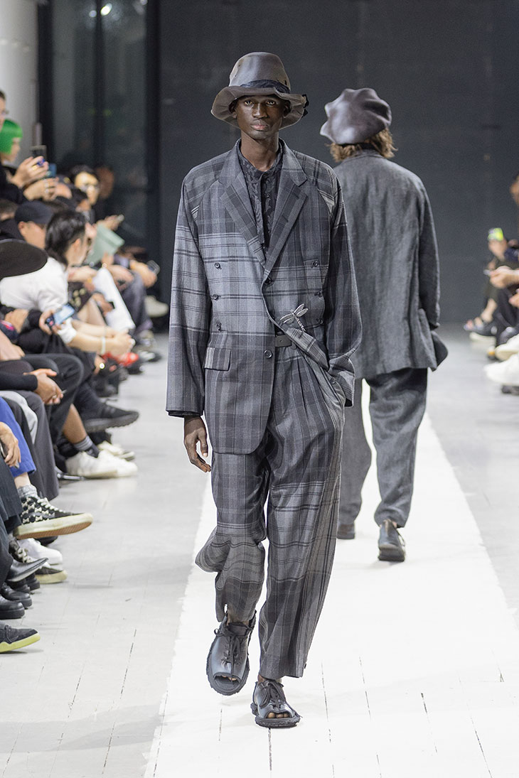 yohji yamamoto pour homme Yohji Yamamoto POUR HOMME SPRING ⁄ SUMMER 2025 \u2013 THE SHOP YOHJI