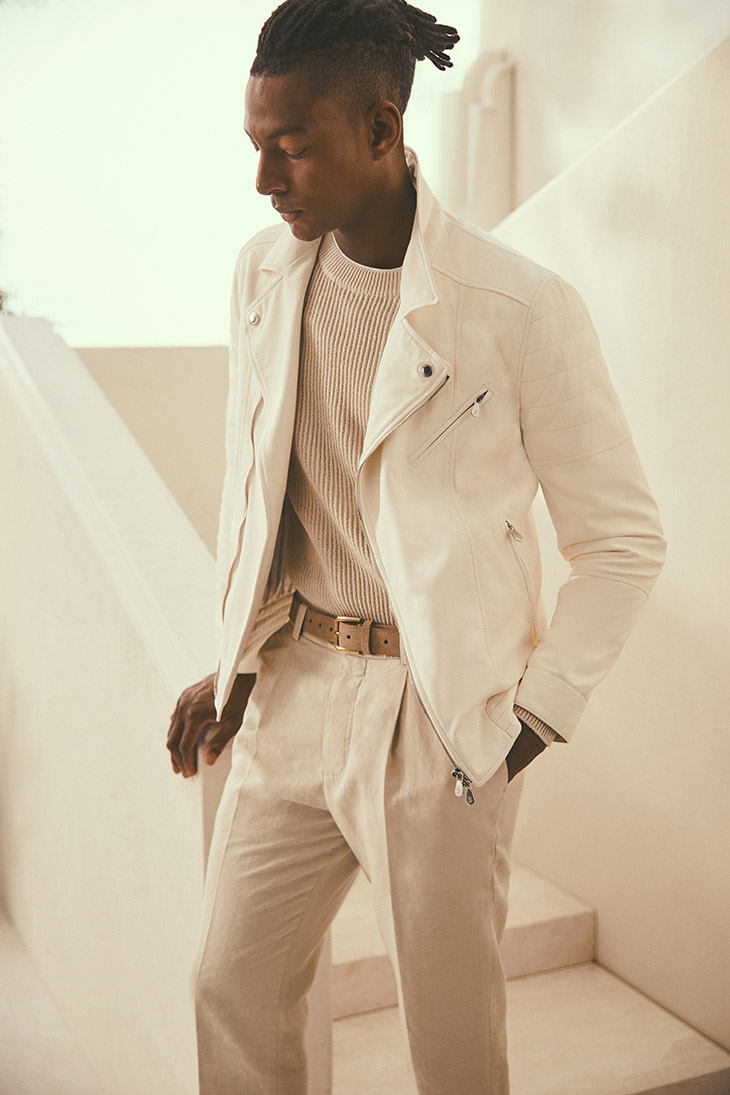 BRUNELLO CUCINELLI MENS SPRING SUMMER 2024