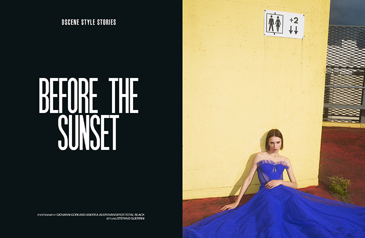 DSCENE STYLE STORIES: Before the Sunset by Giovanni Gori & Andrea Aldrovandi