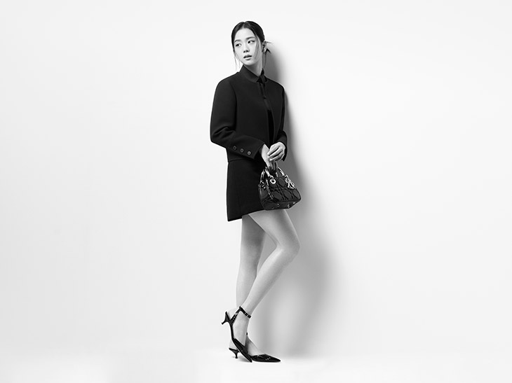 Blackpink's Jisoo for Dior Lady 95.22: See the Bag Campaign