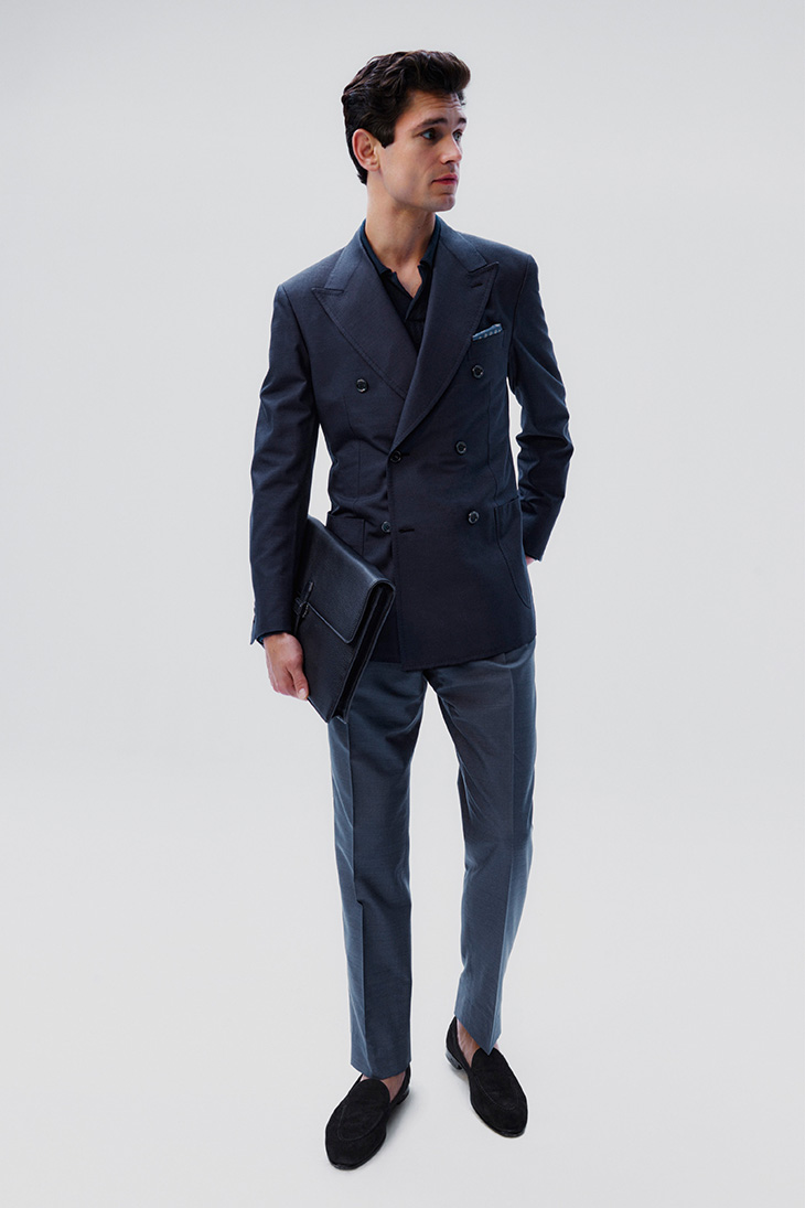 The article: INTRODUCING THE BRIONI SPRING/SUMMER 2020 'TAILORING