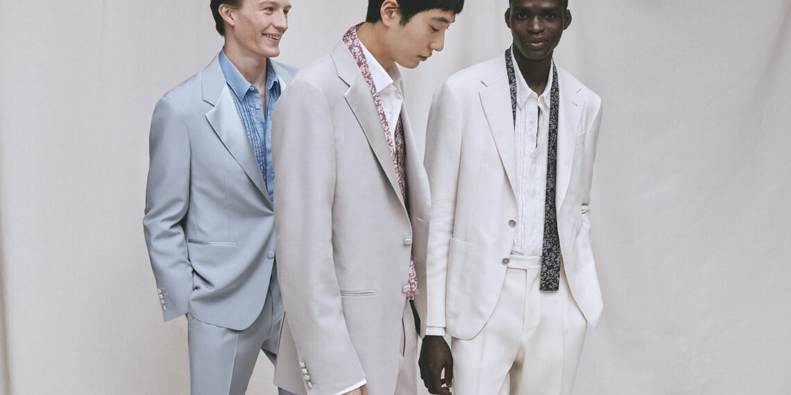 Canali Spring Summer 2024 Collection