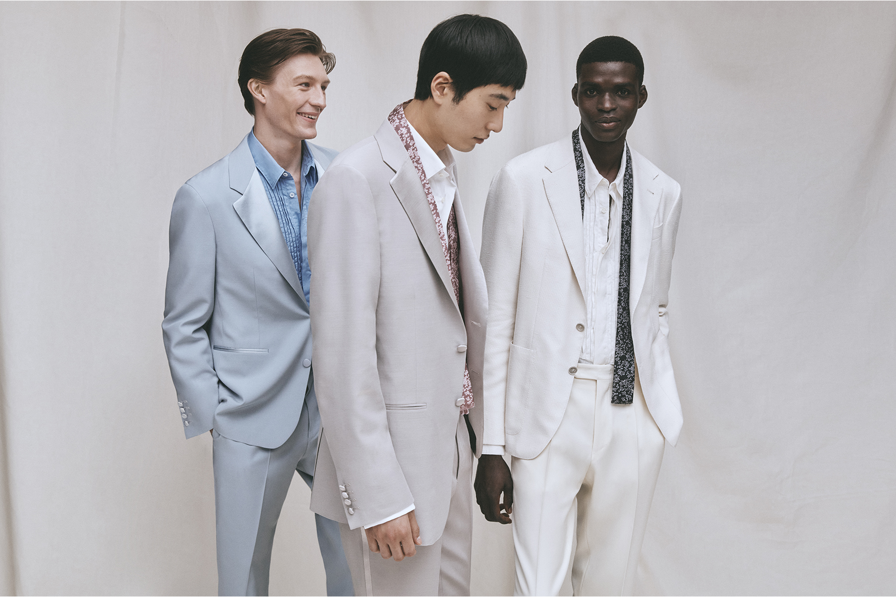Canali Spring Summer 2024 Collection