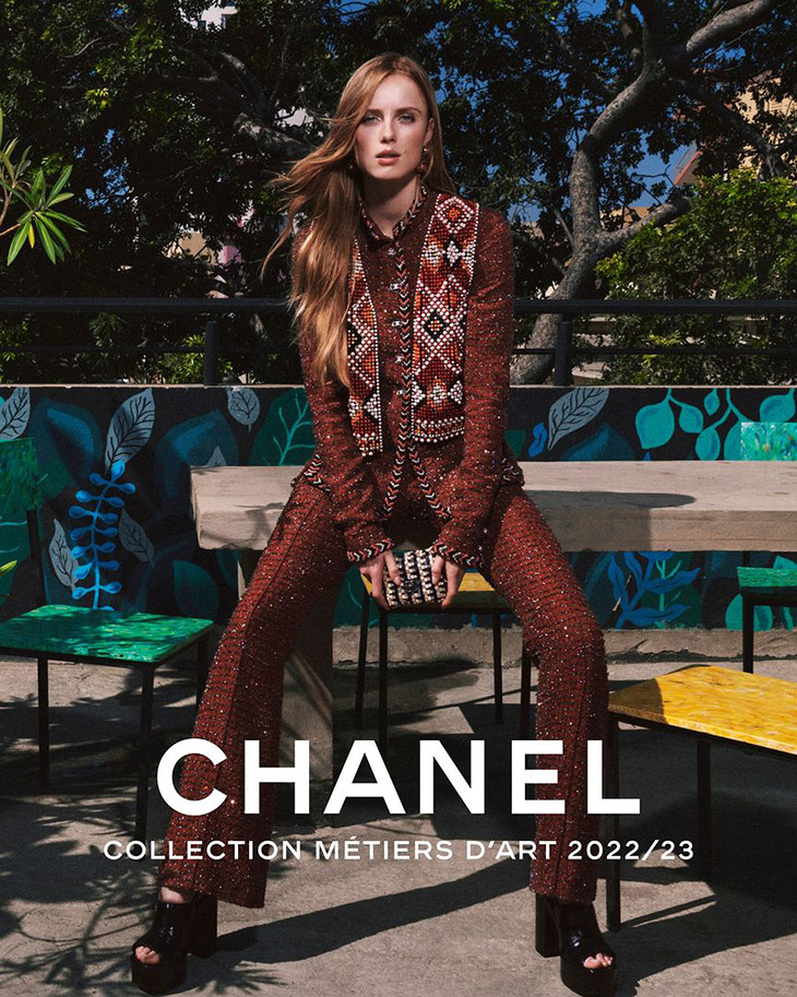 THE DEFINITION OF RED - Chanel 2023 — Dossier Magazine