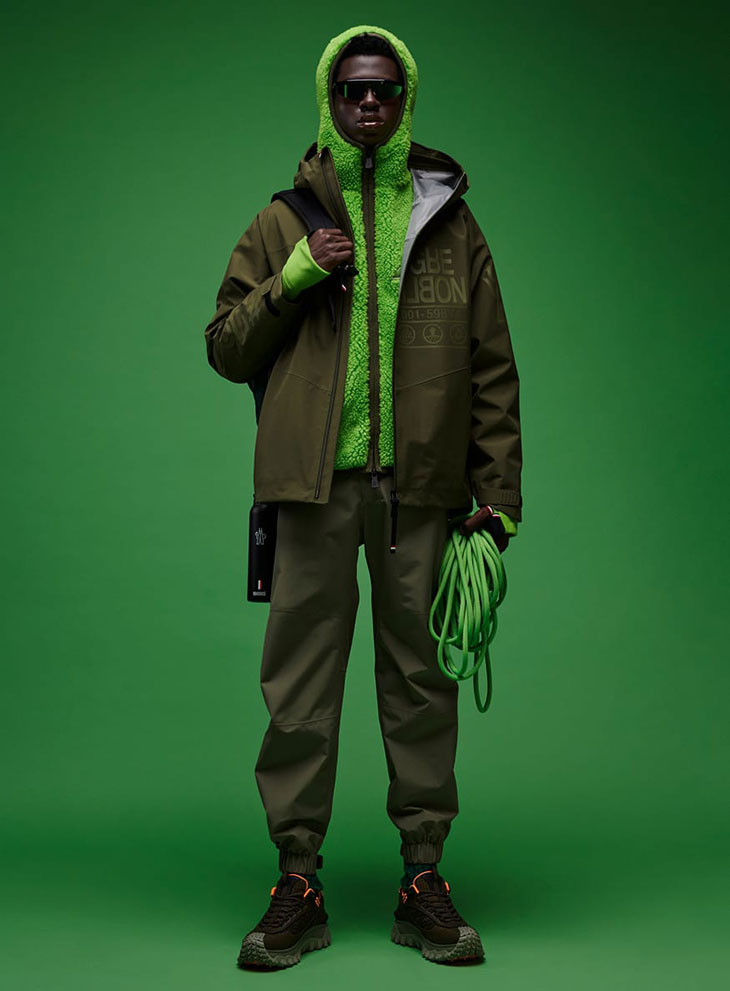 Moncler 2022 коллекция осень зима