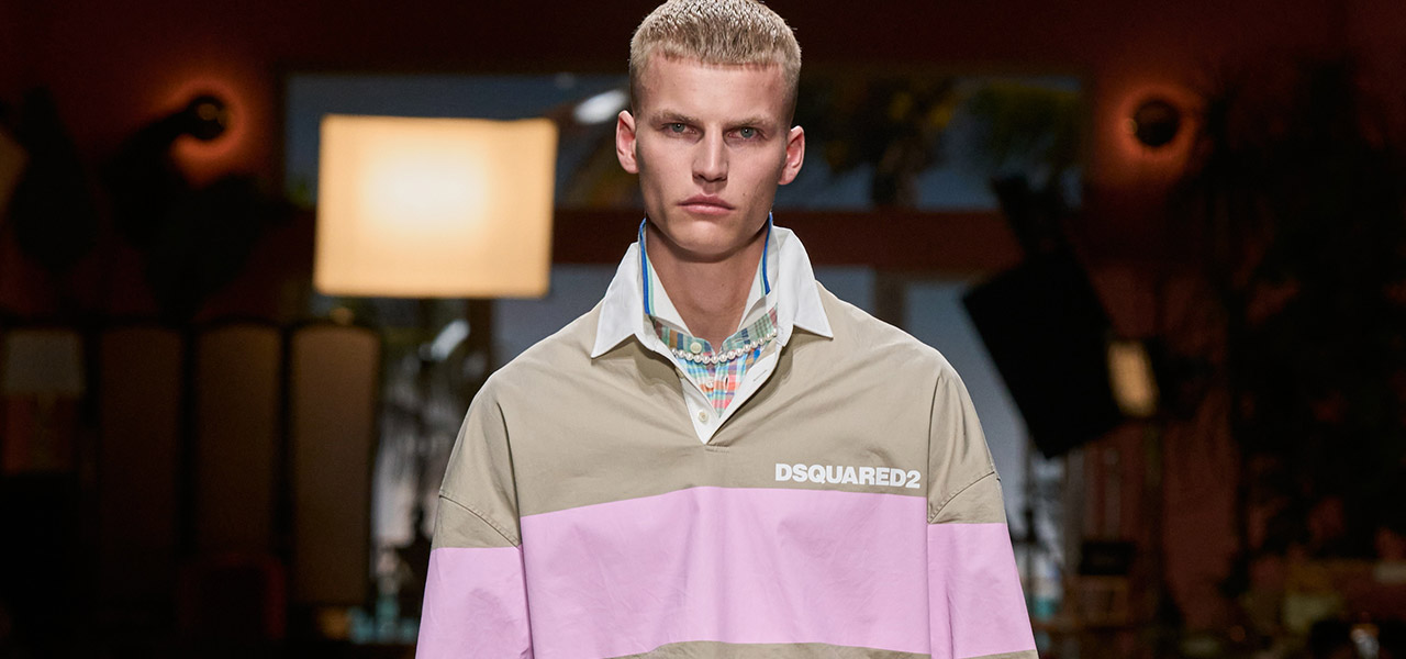 DSQUARED2 2024年春夏人気モデル サイズ46 ディースクエアード(DSQUARED2) 2024年春夏ウィメンズ&メンズ