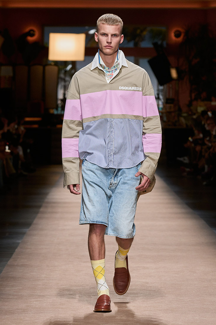 DSQUARED2 Spring Summer 2024