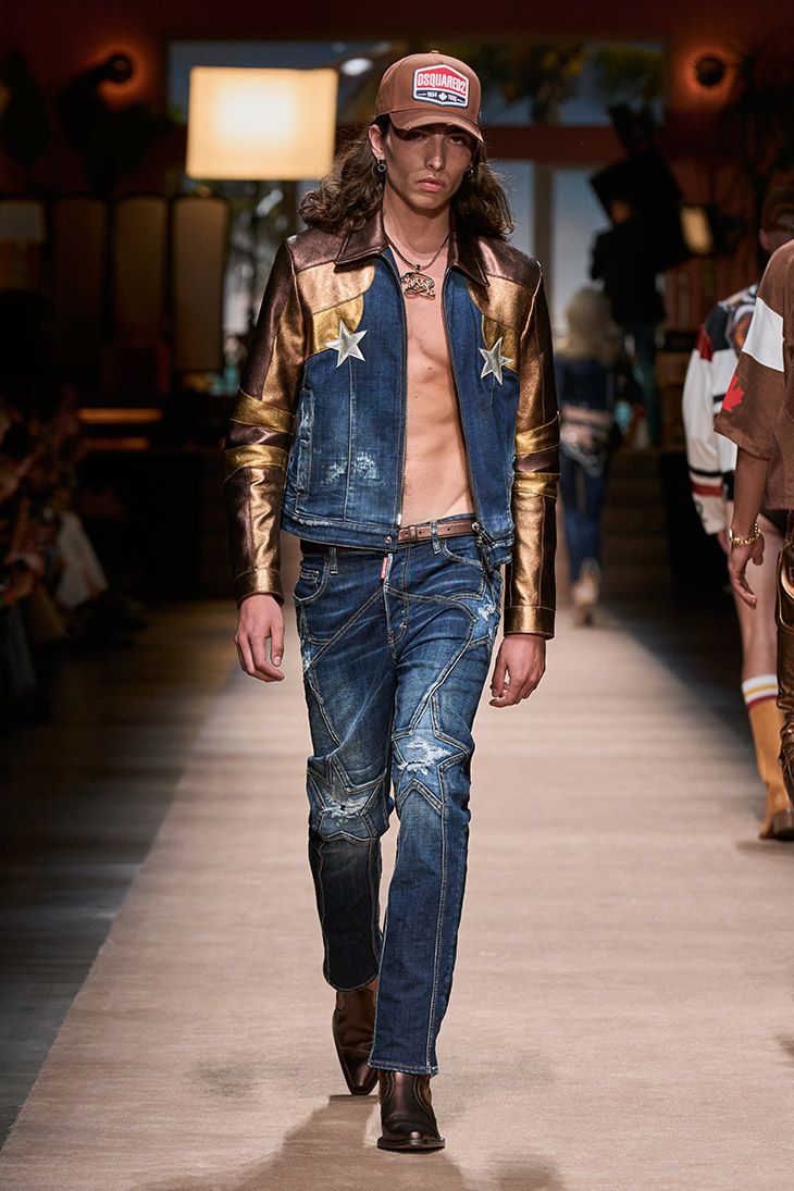 DSQUARED2 Spring Summer 2024 Collection