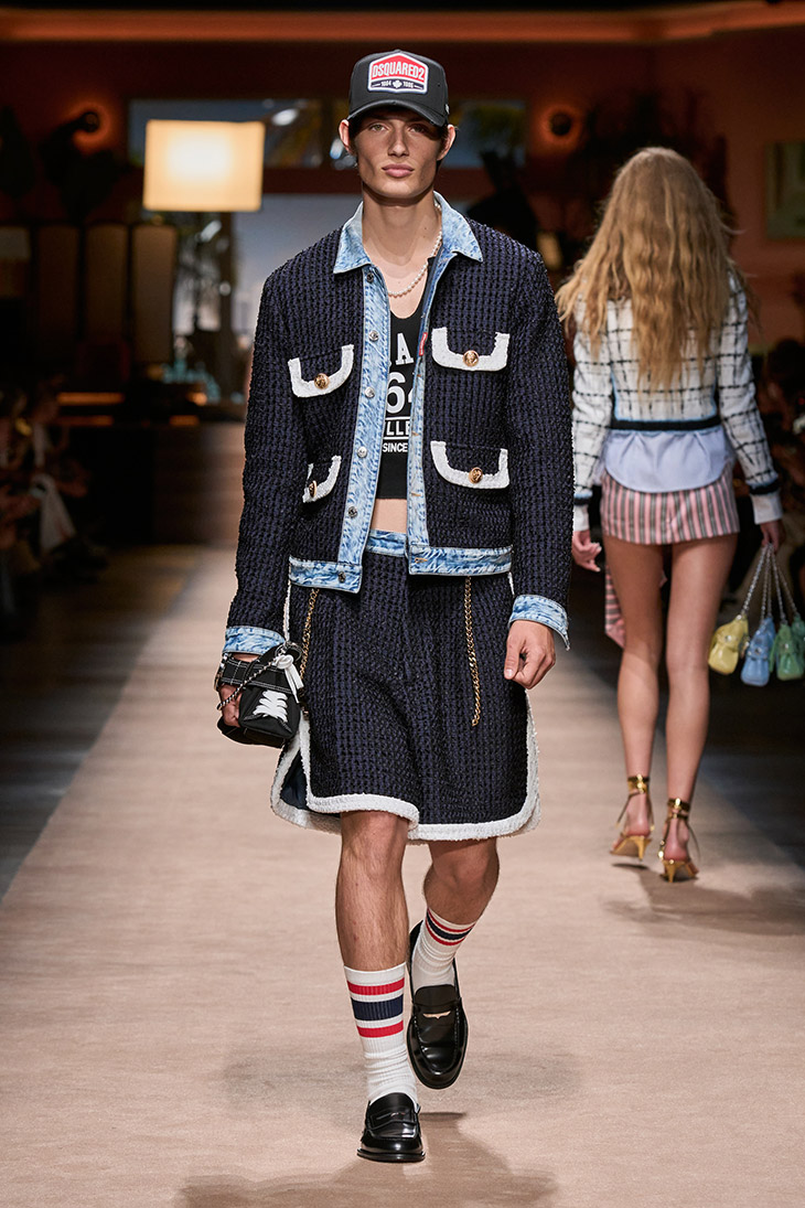 DSQUARED2 Spring Summer 2024 Collection
