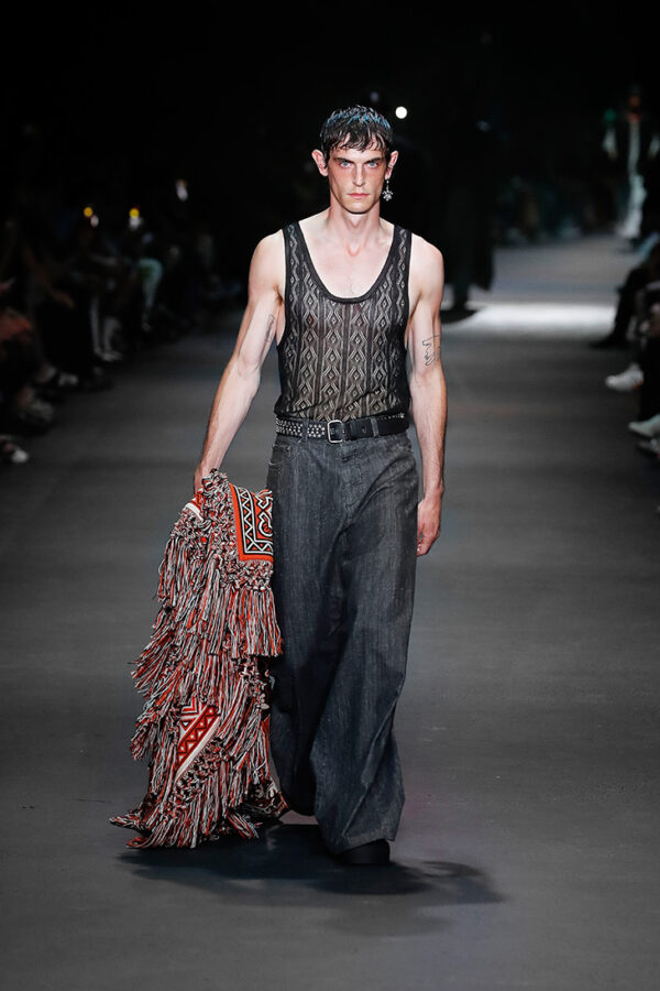 ETRO Menswear Spring Summer 2024 by Marco De Vincenzo