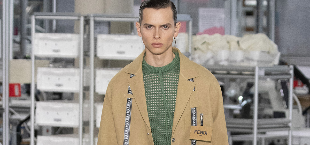 FENDI Men's Spring Summer 2024 Collection