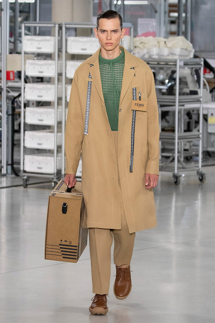 FENDI Men's Spring Summer 2024 Collection