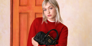 Hailey Bieber Gives Miu Miu Wander Bag Her Stamp Of Approval