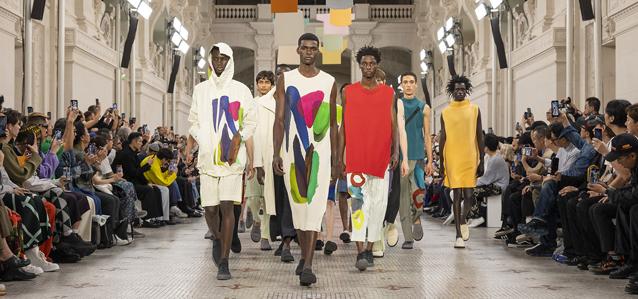 PFW: HOMME PLISSÉ ISSEY MIYAKE Fall Winter 2022.23 Collection