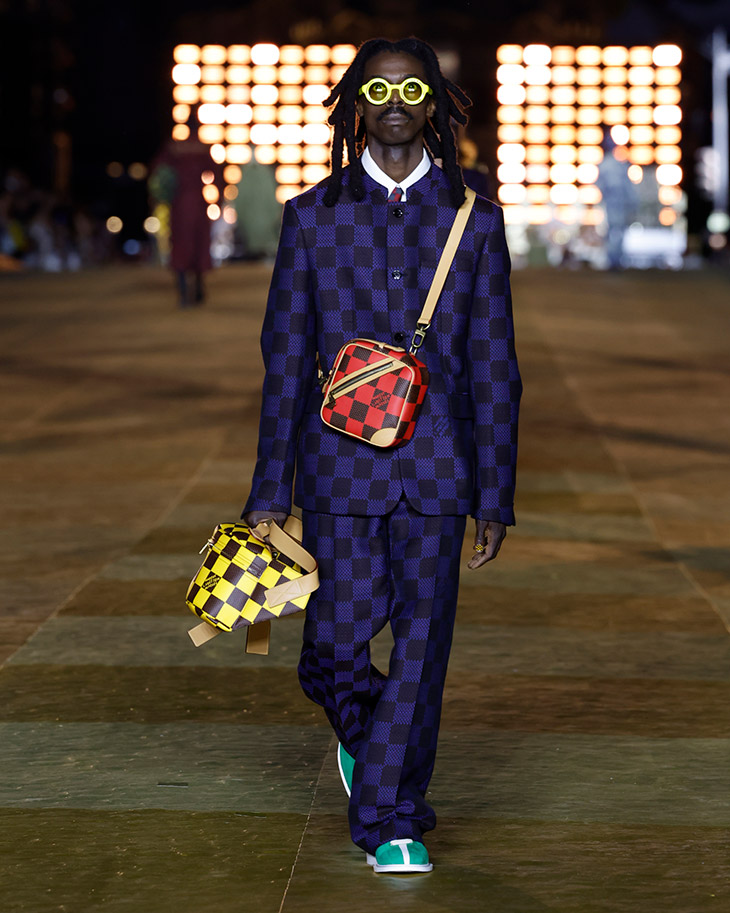 Pharrell's Debut at Louis Vuitton Men's 2024 Spring Summer: A Look