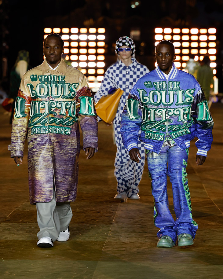 Pharrell SS24 Louis Vuitton Debut Paris Fashion Week