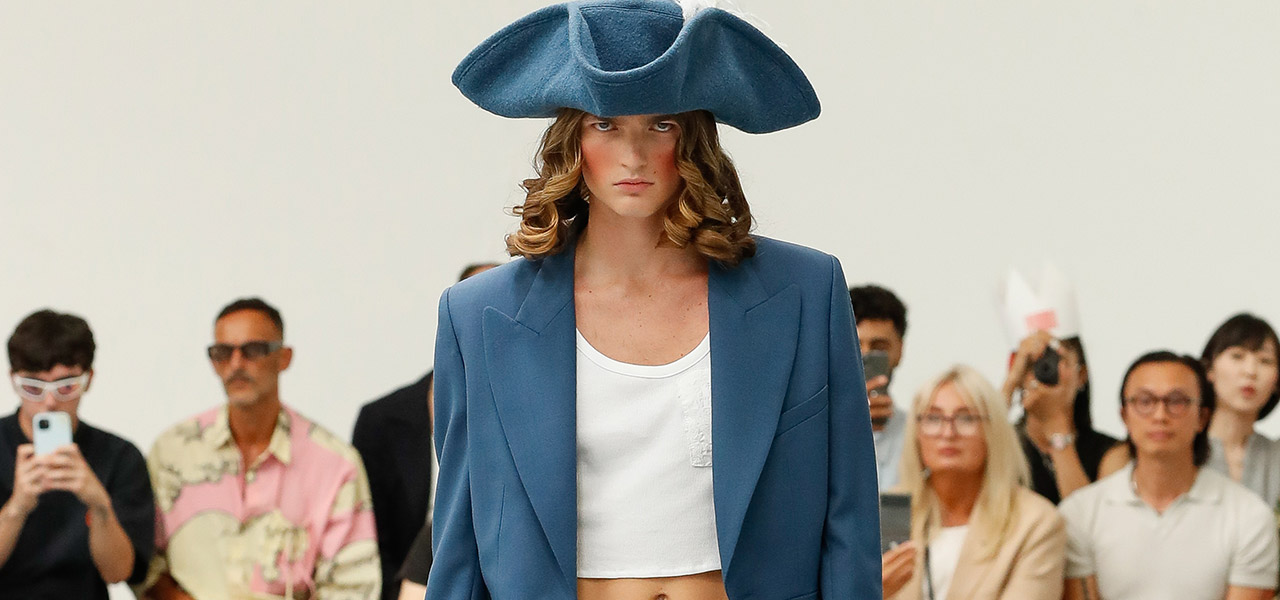 CHARLES JEFFREY LOVERBOY Spring Summer 2024 Collection